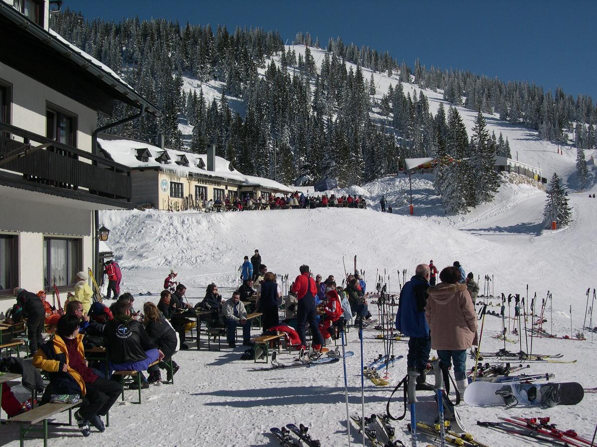 מלון גוסטלינג אן דר איבס Hochkarhof מראה חיצוני תמונה