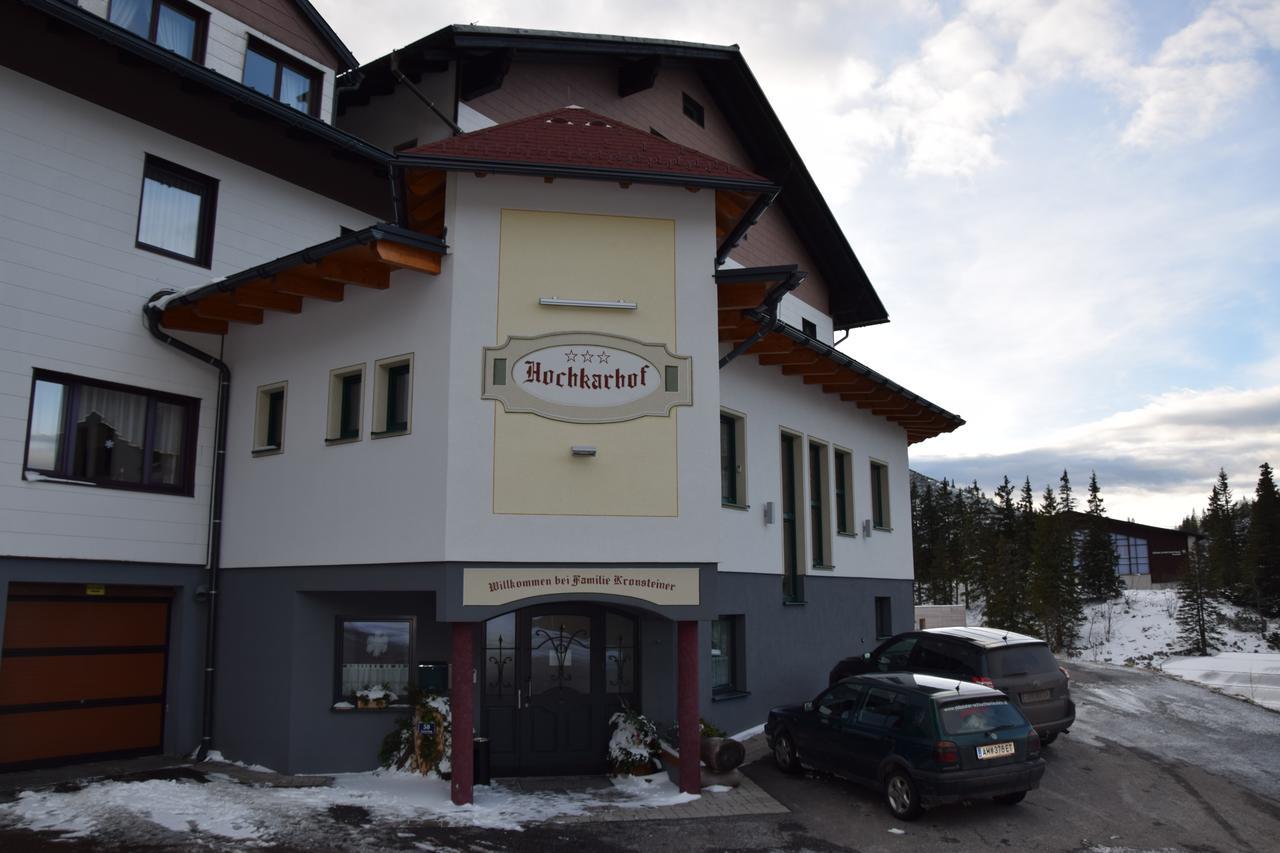 מלון גוסטלינג אן דר איבס Hochkarhof מראה חיצוני תמונה