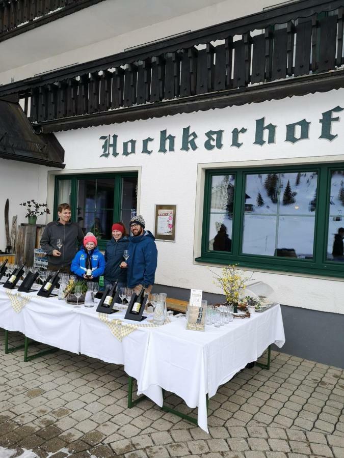 מלון גוסטלינג אן דר איבס Hochkarhof מראה חיצוני תמונה